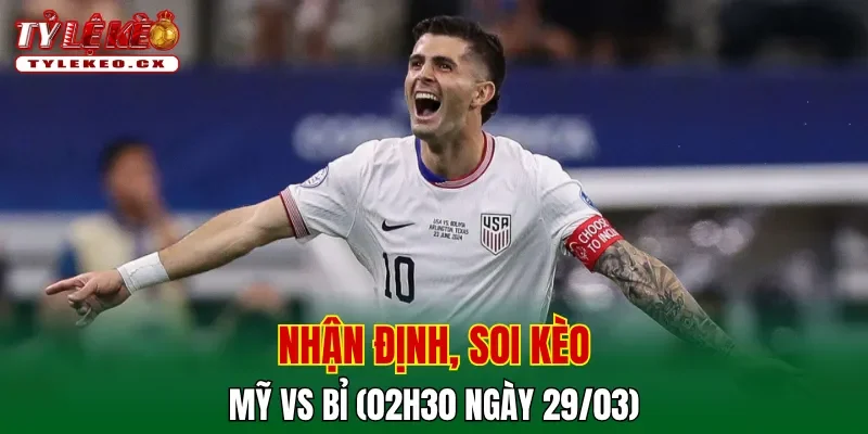 Soi kèo Mỹ vs Bỉ (02h30 ngày 29/03) Giao Hữu Quốc Tế 2026 2 Soi kèo Mỹ vs Bỉ (02h30 ngày 29/03)